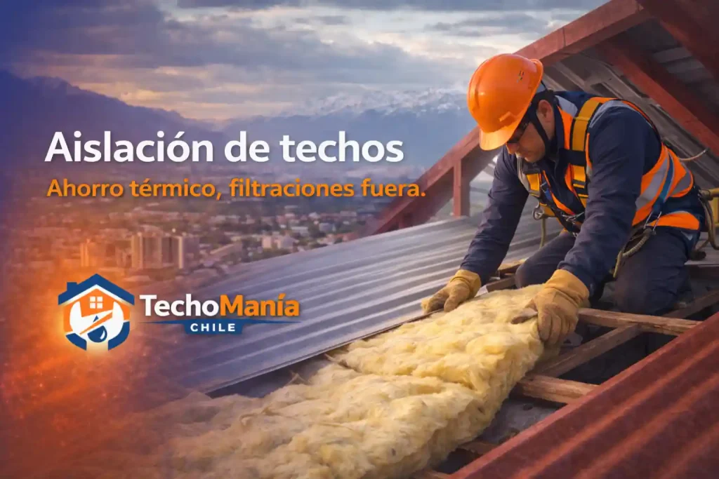 Aislación de techos