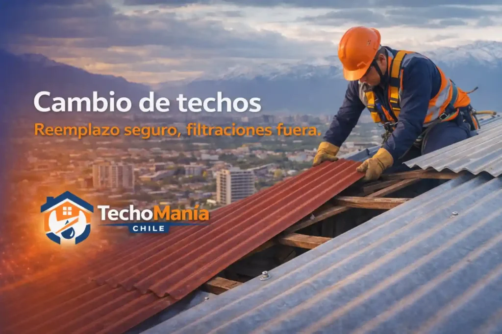 Cambio de techos