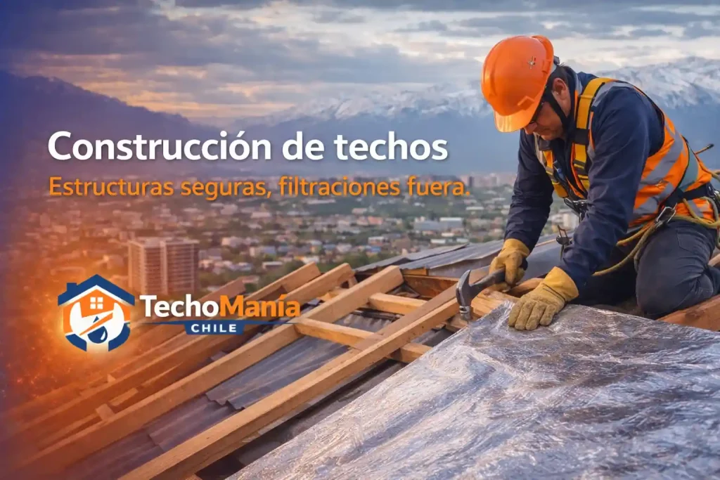 Construcción de techos