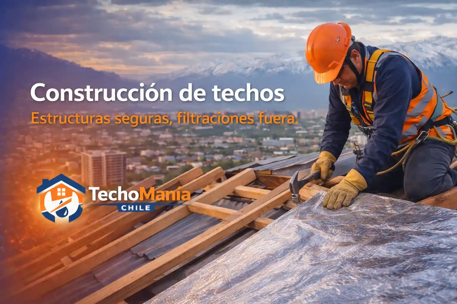 Construcción de techos