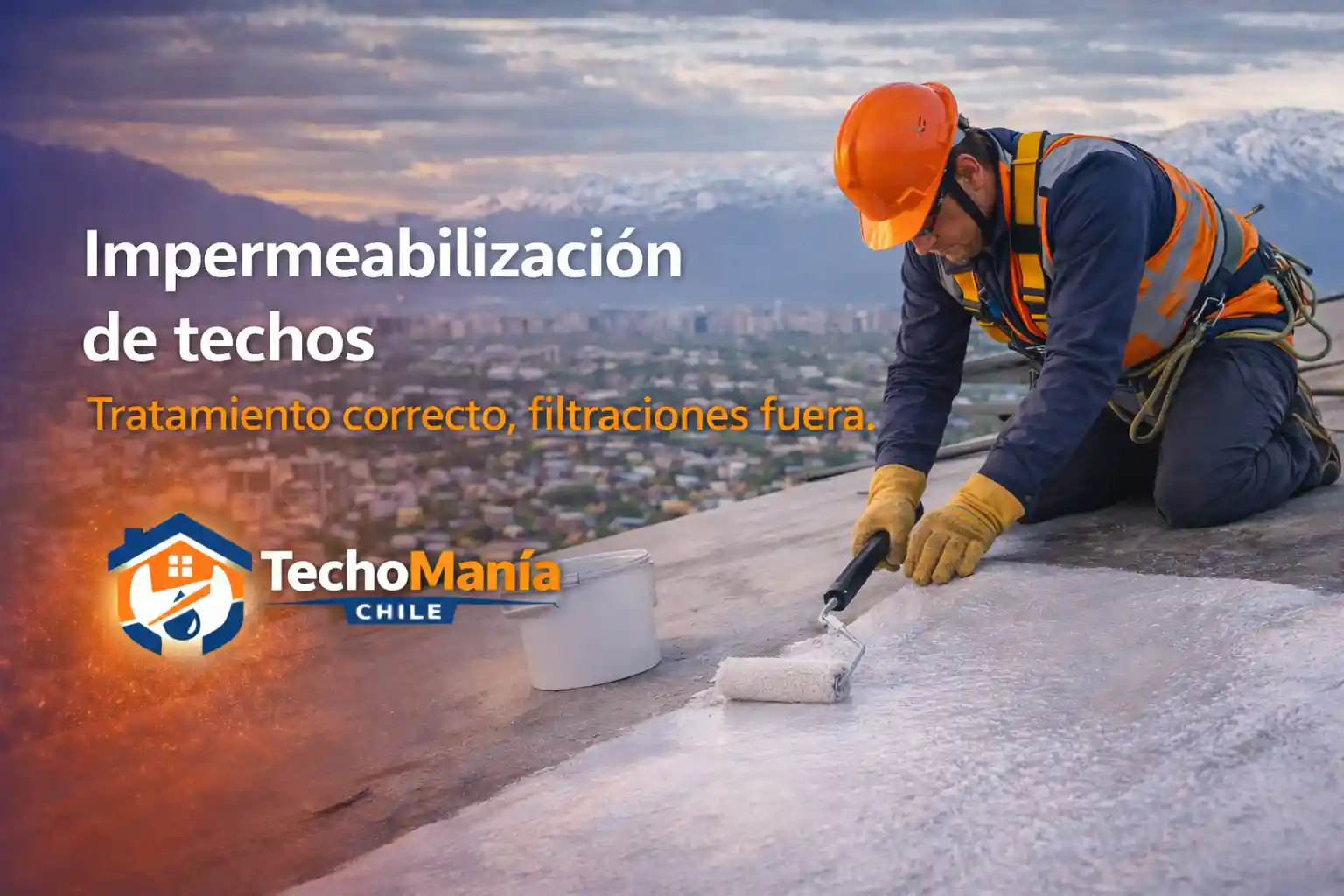 Impermeabilización de techos