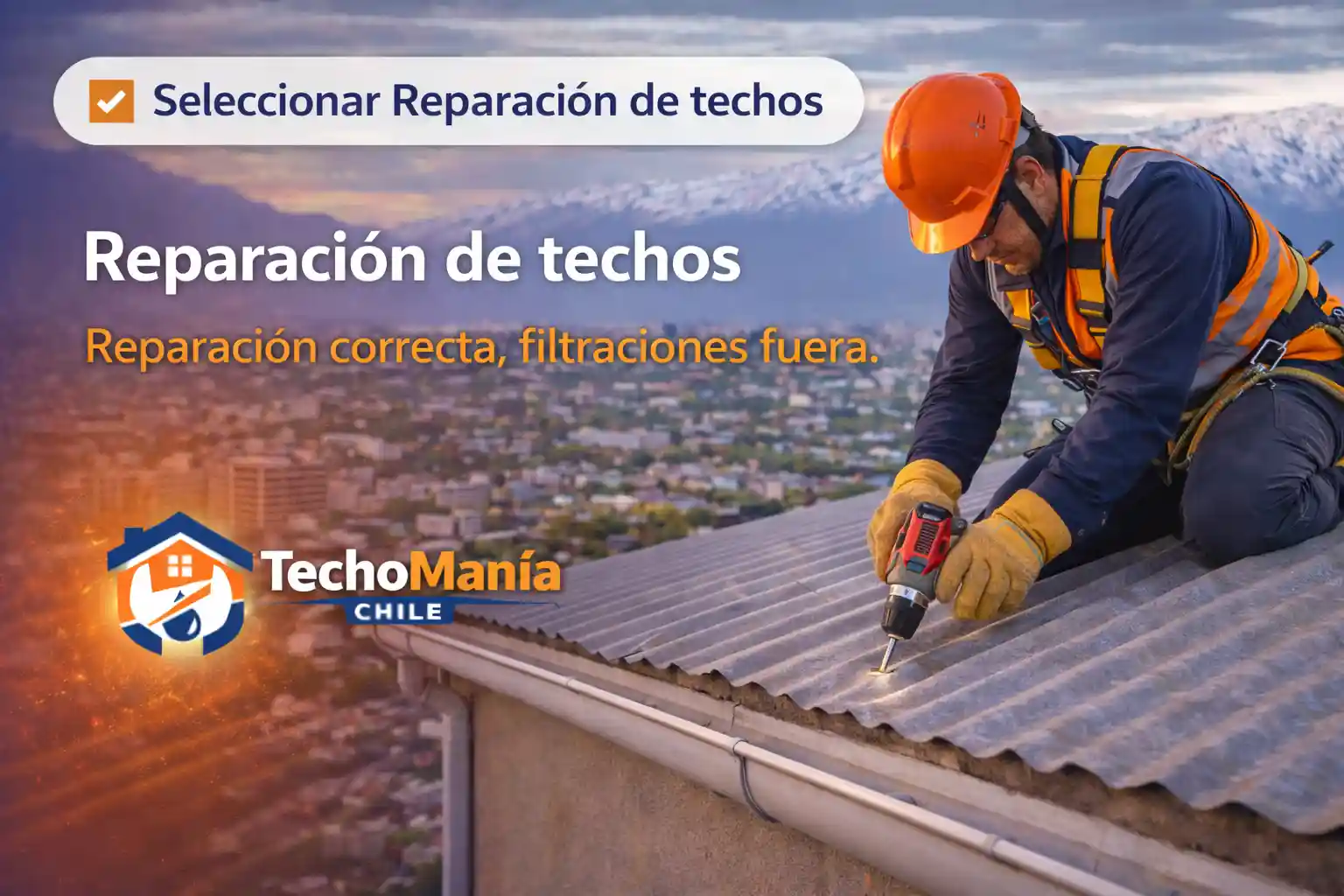 Reparación de techos