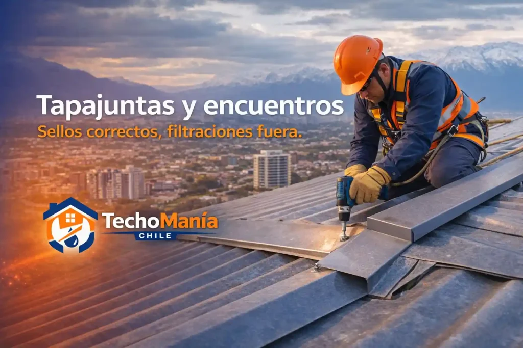 Tapajuntas y encuentros